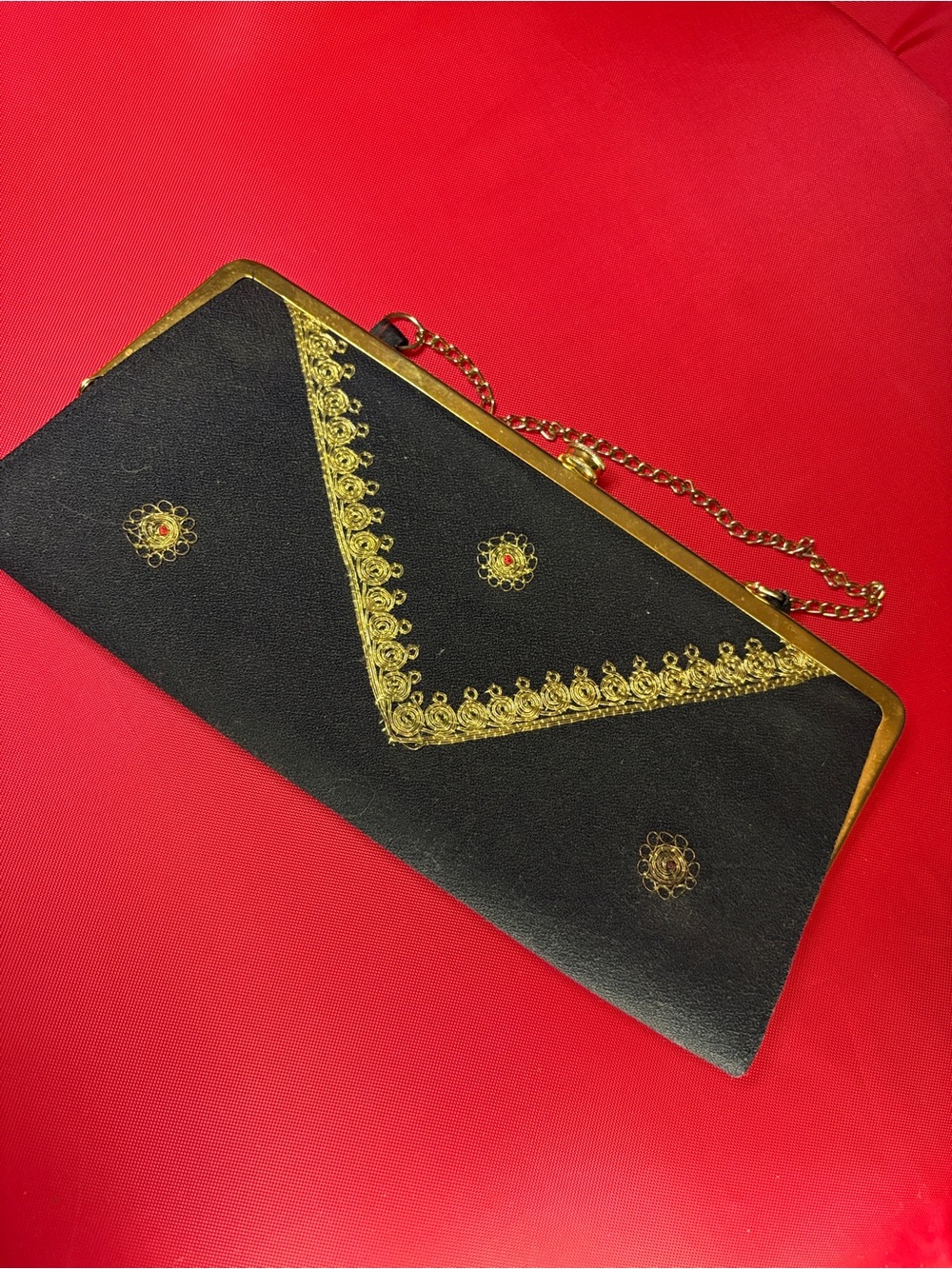 Vintage Clutch 2 Way.